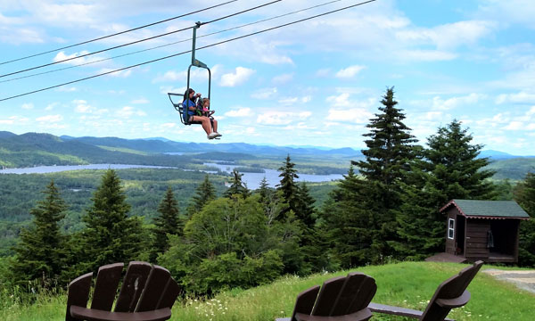 McCauley Mountain Chairlift Ride