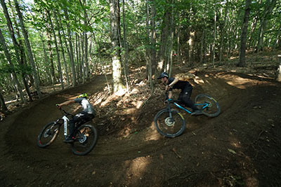 Flow Trails - Mountain Biking