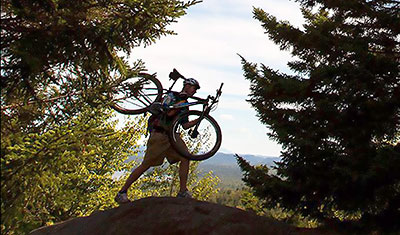 Mountain Biking