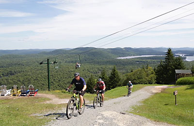 McCauley Mountain Biking