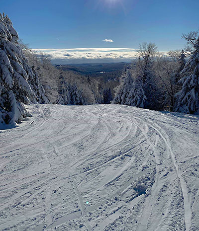 McCauley Mountain Adirondack Skiing