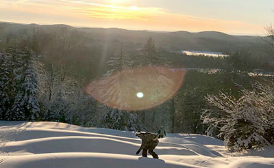 Snowboarding