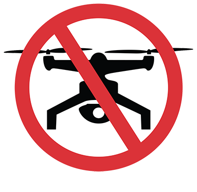 No drones