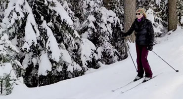 Adirondack Cross Country Skiing